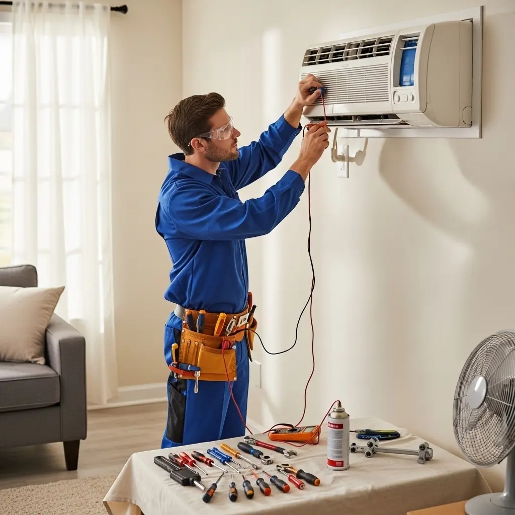 Serdivan Samsung Samsung klima gaz dolumu ve bakım – Enerji verimliliği artırıldı. - Teknik servis örneği
